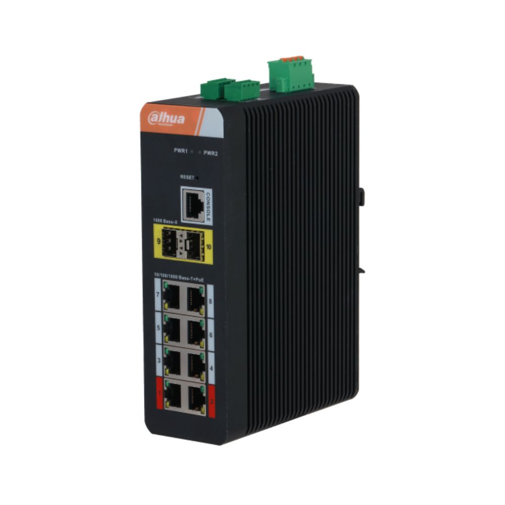 купить Коммутатор Dahua DH-IS4210-8GT-120 в Алматы
