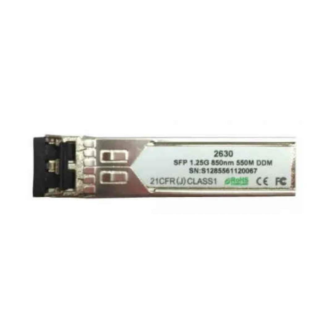 купить Оптический транссивер GbE SFP 2630 <Multi-Mode, Dual Fiber 850nm, 550m, LC, DDM> в Алматы