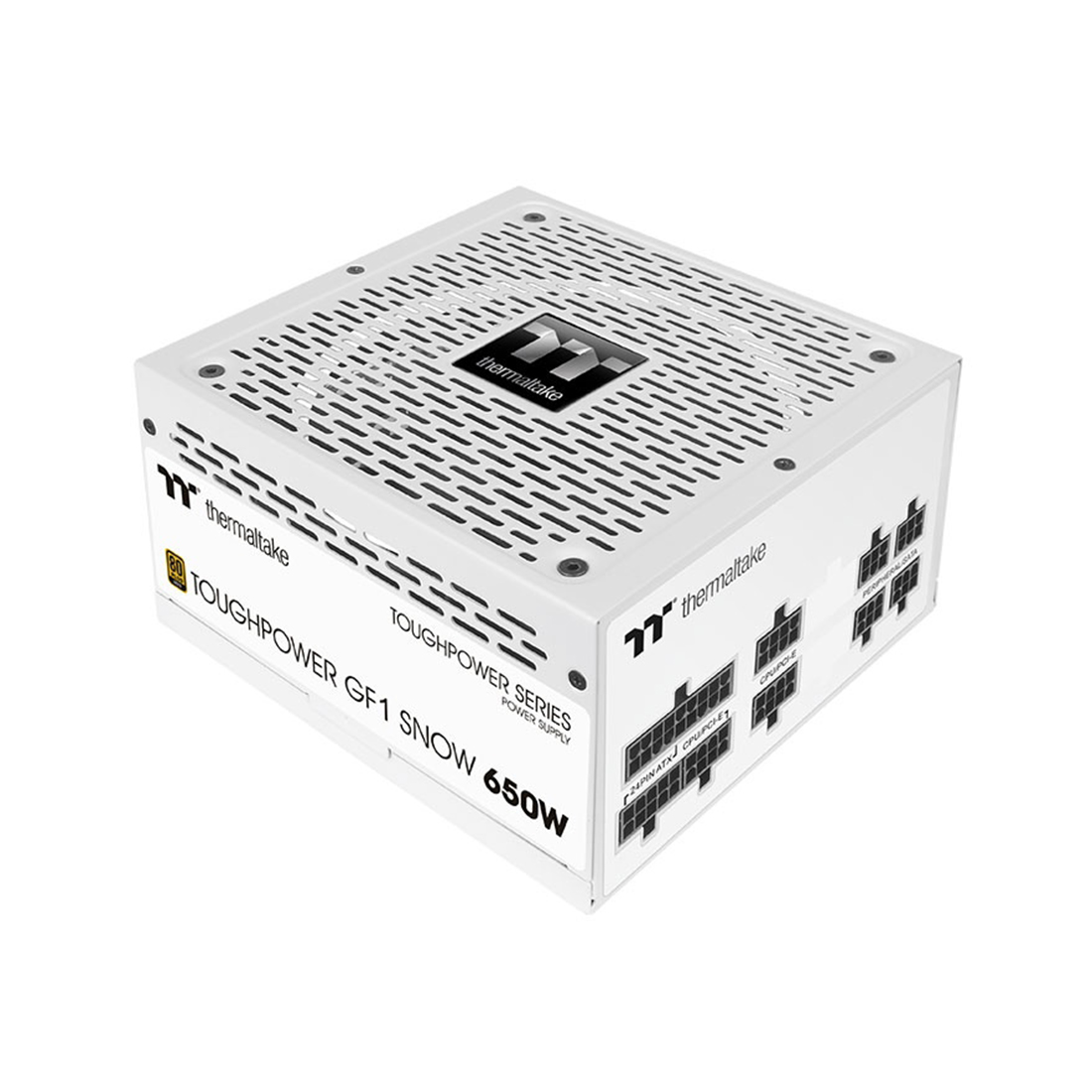 купить Блок питания Thermaltake Toughpower GF1 650W (Gold) White в Алматы