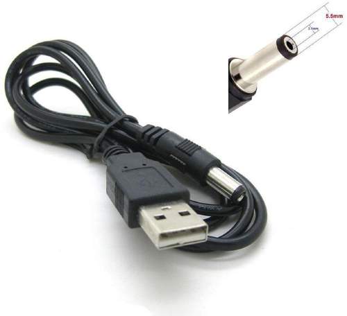 купить Kабель PowerPlant 2.0 USB AF &ndash; DC 3.5 1.5м в Алматы