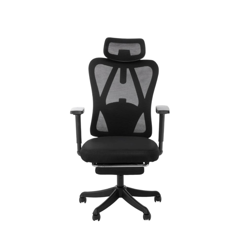 Купить Кресло офисное FlexiSpot OC1-B, регулировка высоты, подлокотник 3D, Black в Алматы