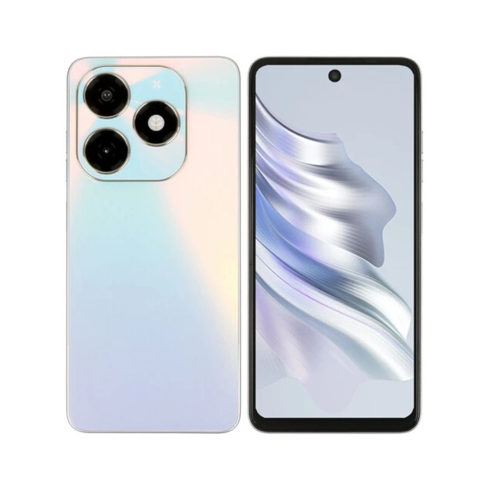 купить Смартфон Tecno Spark 20, 128 GB, Cyber White (KJ5N) в Алматы