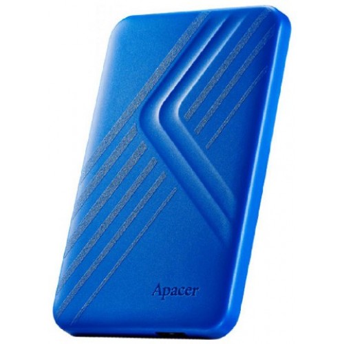 купить Внешний жесткий диск 2Tb  Apacer AC236 AP2TBAC236U-1 Blue USB3.2 в Алматы