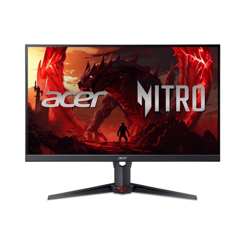 купить Монитор Acer Nitro KG240YW3bmiipx (KG24FX Series) 23.8* (60 см) / 1920?1080 Full HD / IPS / ZeroFrame / 240Hz / 1 мс (GTG), 0,5 мс Min / 250 кд/м? / 2? HDMI 2.0 + 1? DisplayPort 1.4 / Audio Out / HDR10 / FreeSync Premium / 99% sRGB / Черный корпус /  в Алматы