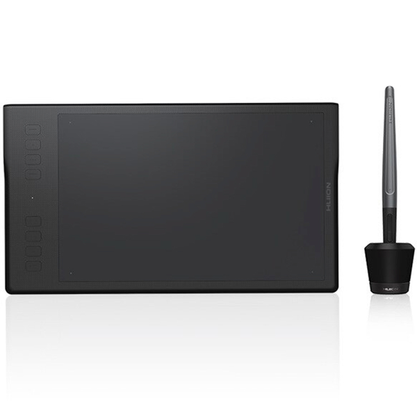 купить Графический планшет, Huion, Q11K V2, Разрешение 5080 lpi, Чувствительность к нажатию 8192, Интерфейс беспроводной, Рабочая область 279,4*174,6 мм. (11*х6,875*), Чёрный в Алматы