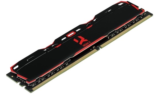 купить Оперативная память IRDM X  8GB DDR4 3000Mhz GOODRAM PC4-24000 16-18-18 IR-X3000D464L16S/8G Черный в Алматы