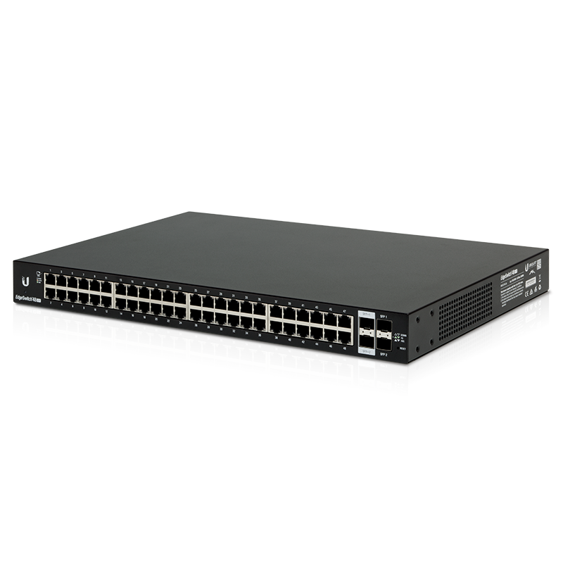 купить Коммутатор Ubiquiti ES-48-Lite EdgeSwitch. в Алматы
