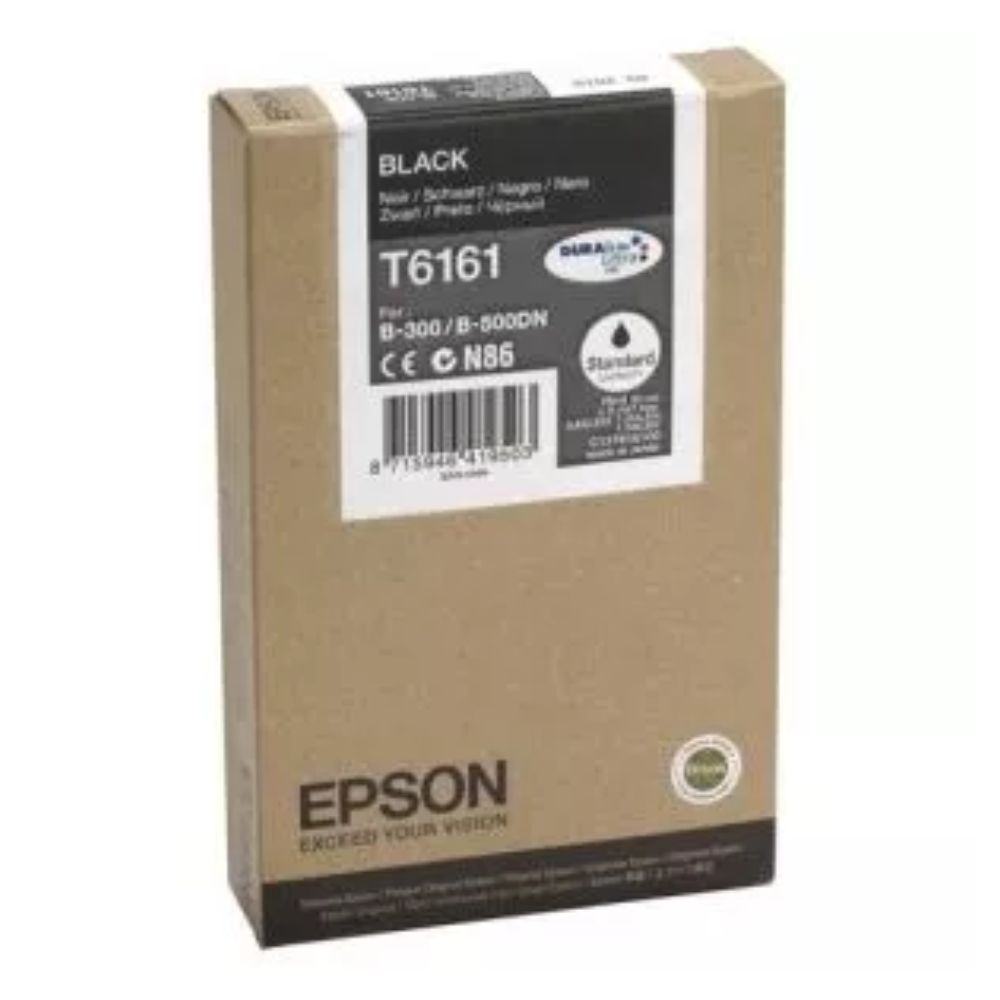 купить Картридж Epson C13T616100 B300/B500DN черный в Алматы