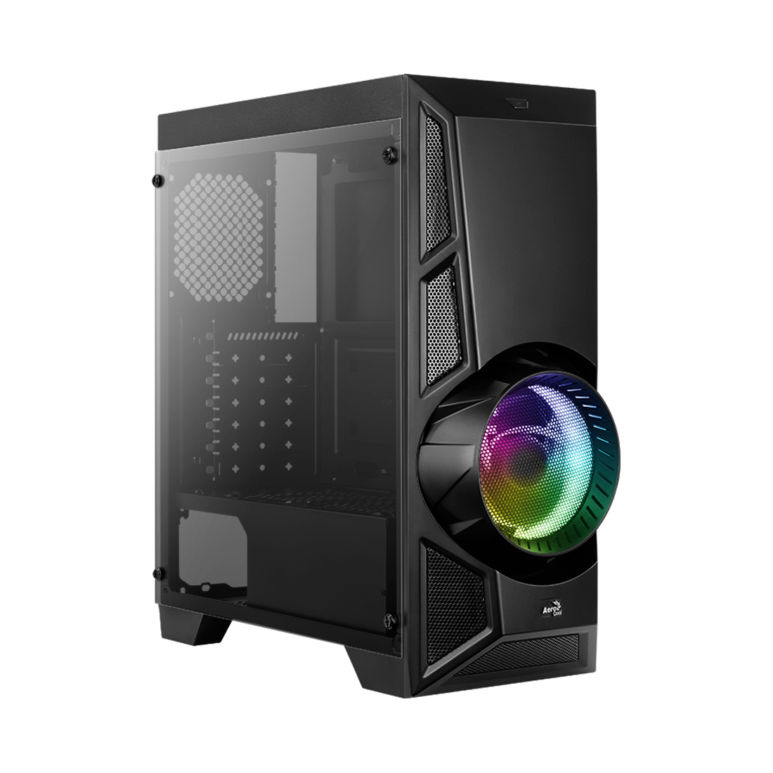 купить Корпус Aerocool AeroEngine RGB 1FAN12CM ATX (AeroEngine RGB) в Алматы