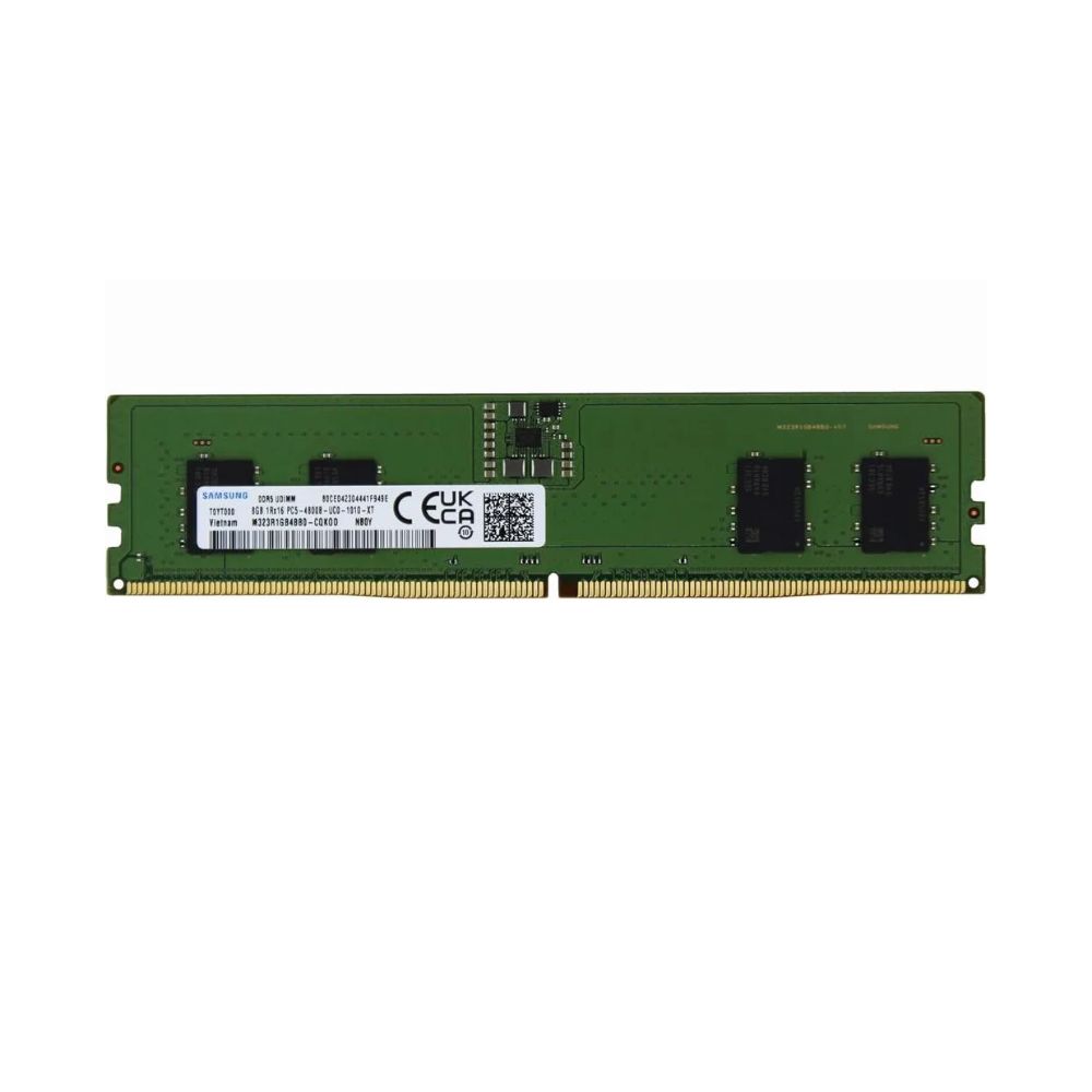 купить Оперативная память  8GB DDR5 5600MHz Samsung UDIMM, 1.1V, SR M323R1GB4DB0-CWMOD в Алматы