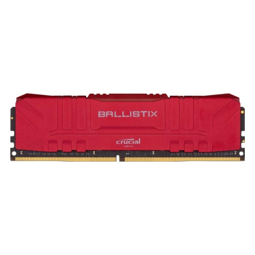 купить Оперативная память  8GB DDR4 3000 MHz Crucial Ballistix RED gaming memory PC4-24000 BL8G30C15U4R в Алматы