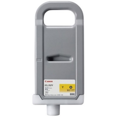 купить PFI707 Yellow  IPF830/840 чернила 700мл в Алматы
