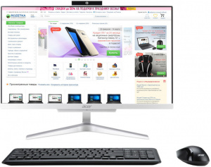 купить Моноблок AIO Acer Aspire C22-865 21.5*FHD/Intel Core i3-8130u/4GB/1TB/WiFi+BT/Win10 (DQ.BBRMC.001)  в Алматы