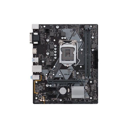 купить Материнская плата ASUS PRIME H310M-E/CSM LGA1151 iH310 2xDDR4 (2666) 4xSATA3, 1xHDMI, 1xD-Sub, 1xPCIe3.0/2.0x16, 2xPCIe3.0/2.0 x1, 2xPS/2, 1xLAN, 2xUSB3.1, 2xUSB2.0, 3xAudio jack mATX                                                                    в Алматы