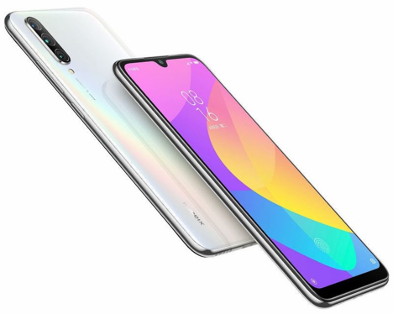 купить Смартфон 6,39* Xiaomi Mi9 lite 128GB белый в Алматы