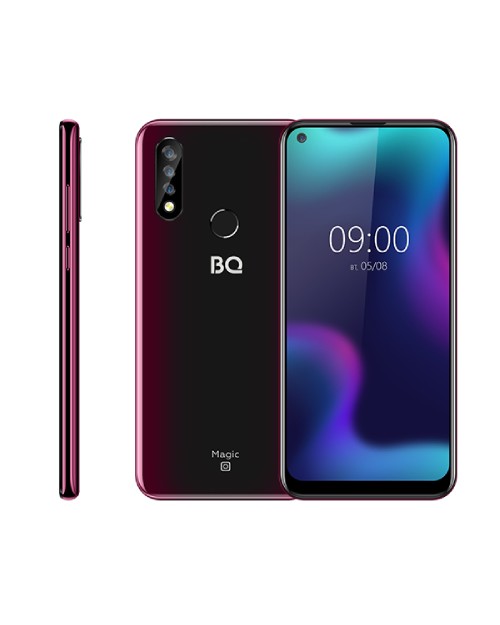купить Смартфон BQ-6424L Magic O Темно-Красный /  в Алматы