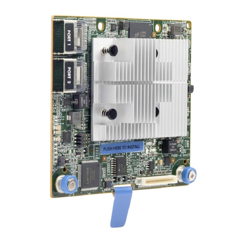 купить Контроллер RAID 804326-B21 HPE Smart Array E208i-a SR Gen10 (8 Internal Lanes/No Cache) 12G SAS MODULAR Controller в Алматы