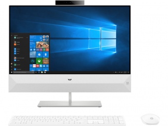 купить Моноблок HP Europe/Pavilion 24-xa1008ur AIO NT/AMD/Ryzen5-3550H/2,1 GHz/8 Gb/128 Gb/Nо ODD/Radeon/Vega 8/256 Mb/Windows 10/Home/64/23,8 **/FHD/1920x10 в Алматы