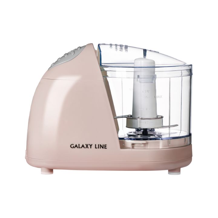 купить Чоппер электрический GALAXY LINE GL2366, 400Вт, Объем чаши 350мл, 2 скорости, 220В/50Гц Розовый в Алматы