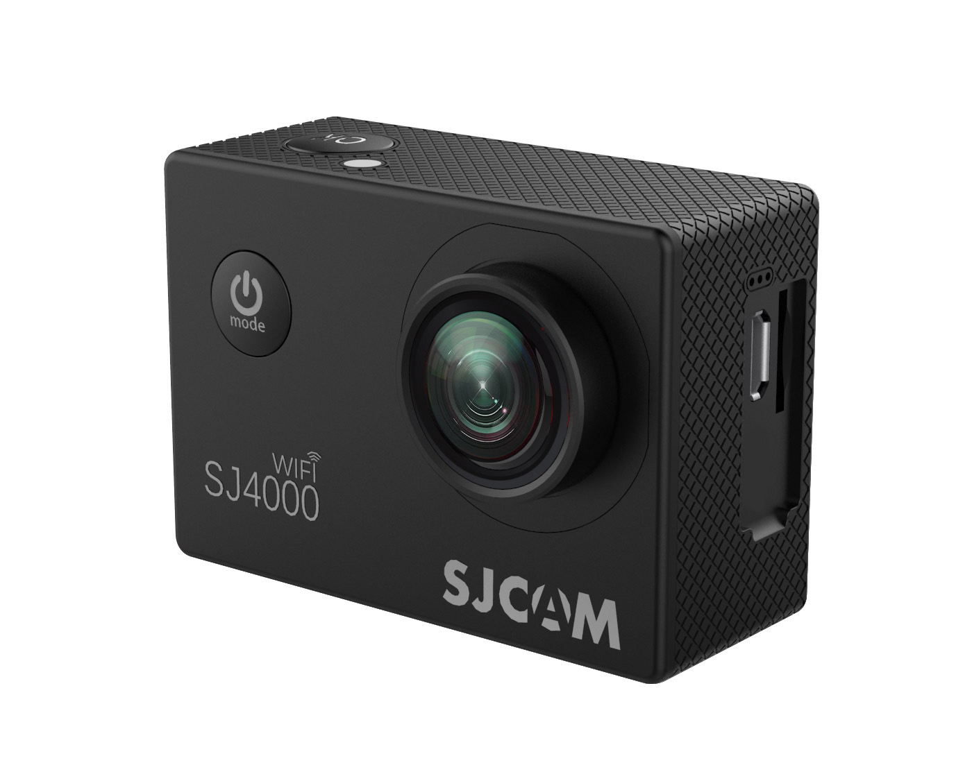 купить Экшн-камера, SJCAM, SJ4000WIFI, 1080P/30fps, 720P/60 fps, 12 МП 170°,  Wifi 10 м, Чипсет NTK 96655, 900mAh, 2* сенсорный дисплей, Чёрный в Алматы