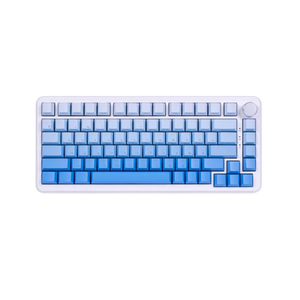 купить Клавиатура Ajazz AK820 MAX Sea Salt Switch Голубой в Алматы