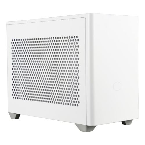 купить Корпус CoolerMaster MasterBox NR200 (MCB-NR200-WNNN-S00) Mini-ITX/Mini DTX 2xUSB3.2 White в Алматы