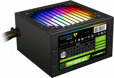 купить Блок питания ПК  600W GameMax VP-600-RGB в Алматы