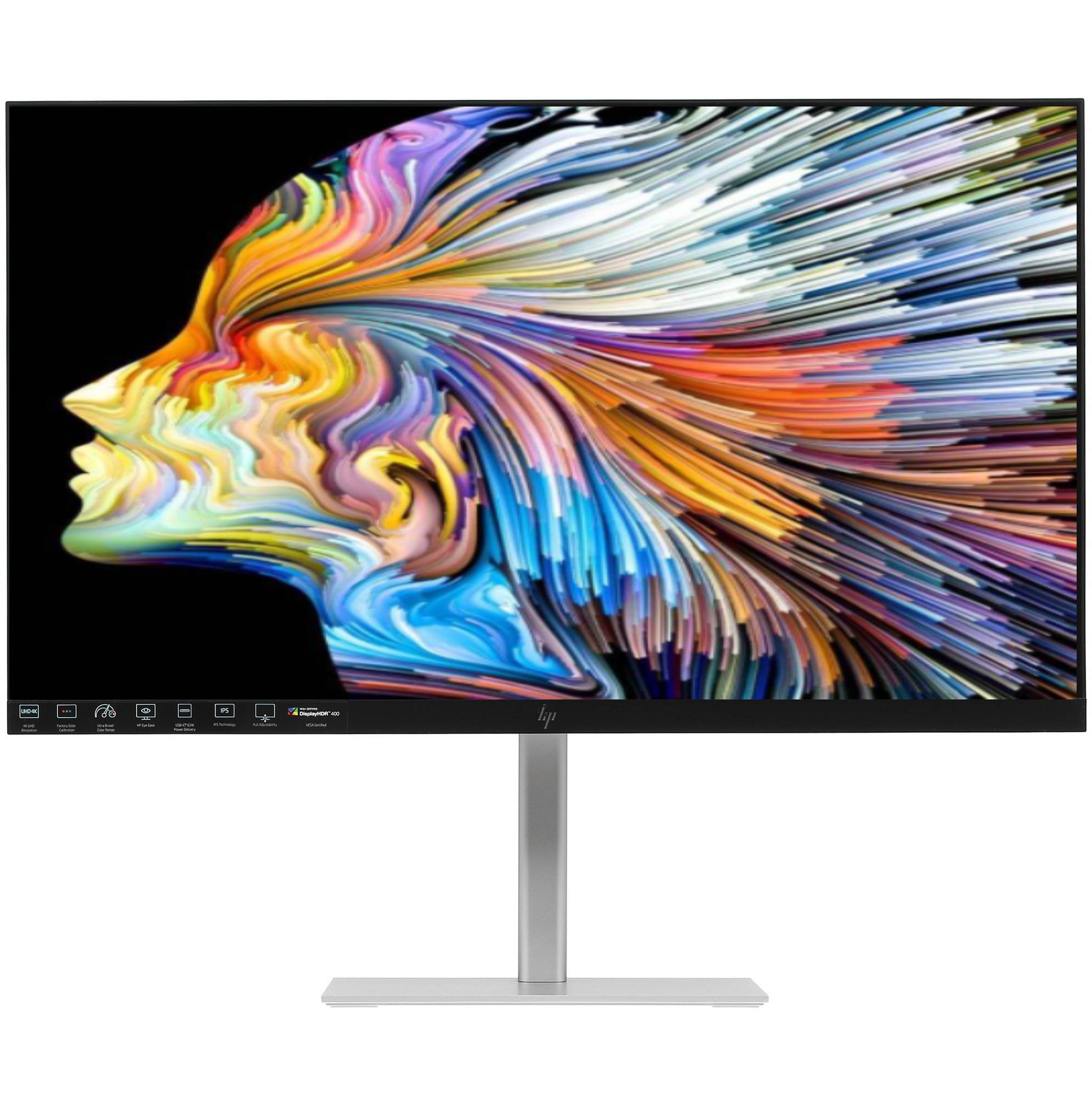 купить Монитор HP Europe U28 4K HDR (1Z980AA#ABB) в Алматы