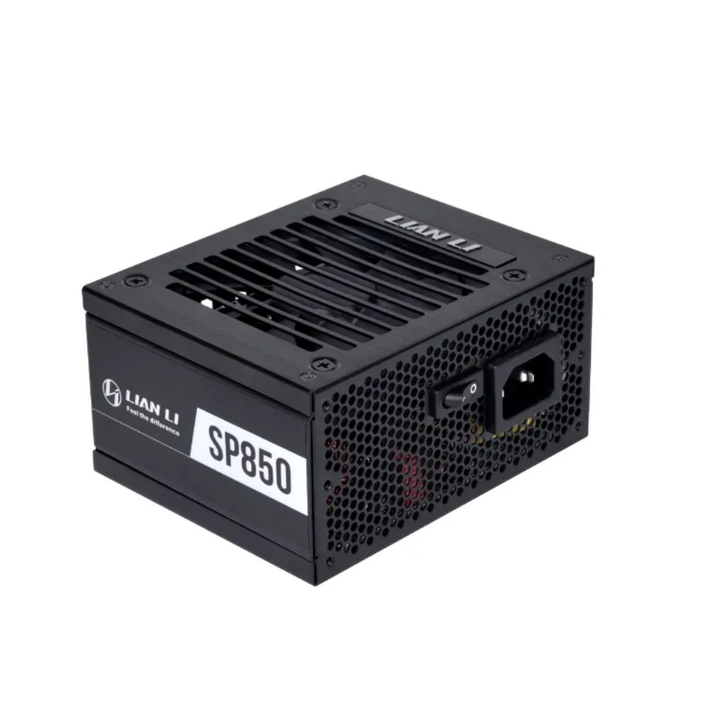 Купить Блок питания Lian Li  850W, SP850 V2 Gold, Full Modular, ATX, 80+ GOLD, КПД 91%, Fan 92mm, Черный, G9P.SP0850G.B000.EU в Алматы