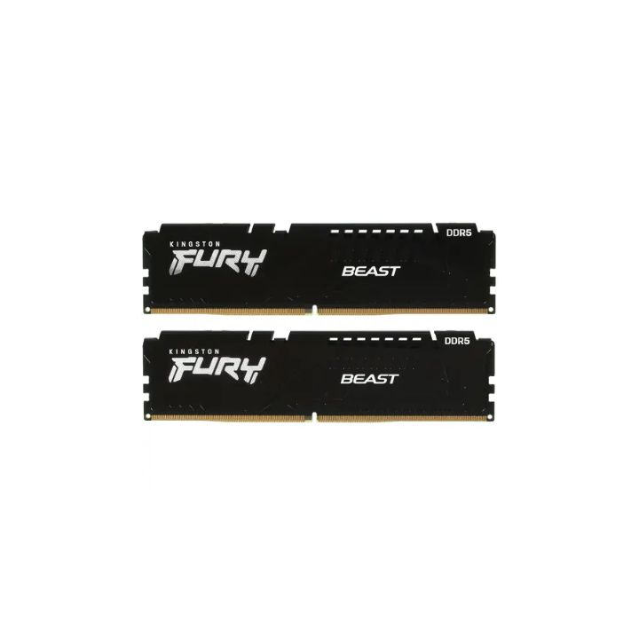 купить Kingston DRAM 32GB 6000MHz DDR5 CL40 DIMM (Kit of 2) FURY Beast Black 740617325690 EAN: 740617325690 в Алматы
