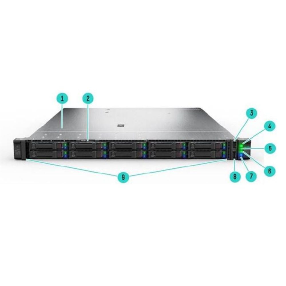 купить Сервер HPE RL300 Gen11 (P59869-B21/TC1) в Алматы
