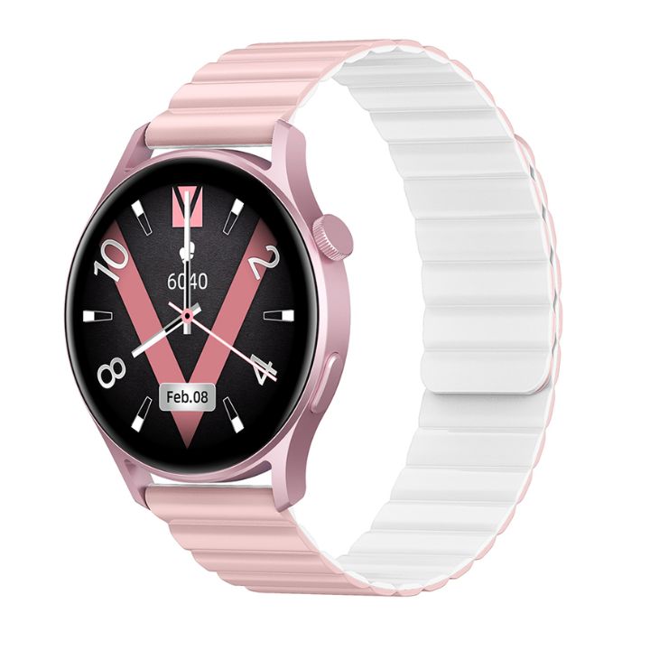 купить Смарт часы Kieslect Lady Watch Lora 2 Pink YFT2051EU в Алматы