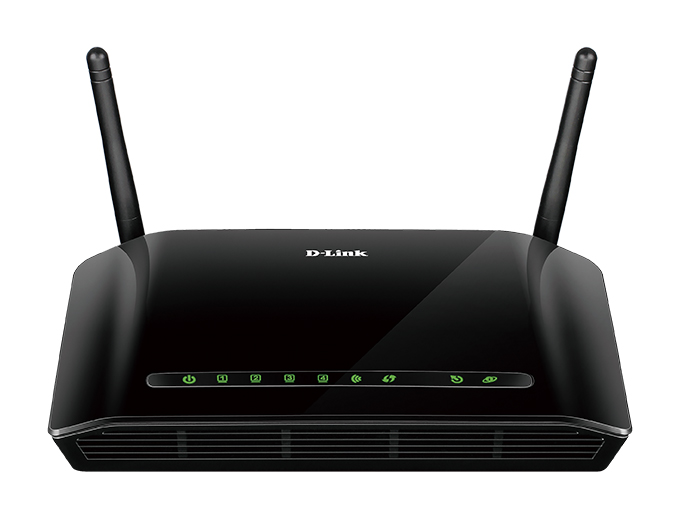 купить D-Link DSL-2740U/RA/V2A Маршрутизатор/Модем 300Мб  в Алматы
