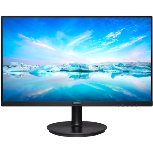 купить Монитор 27" PHILIPS 271V8LA/01 VA 1920x1080 75Hz 4мс 250кдм 3000:1 VGA HDMI 2x2W Черный в Алматы