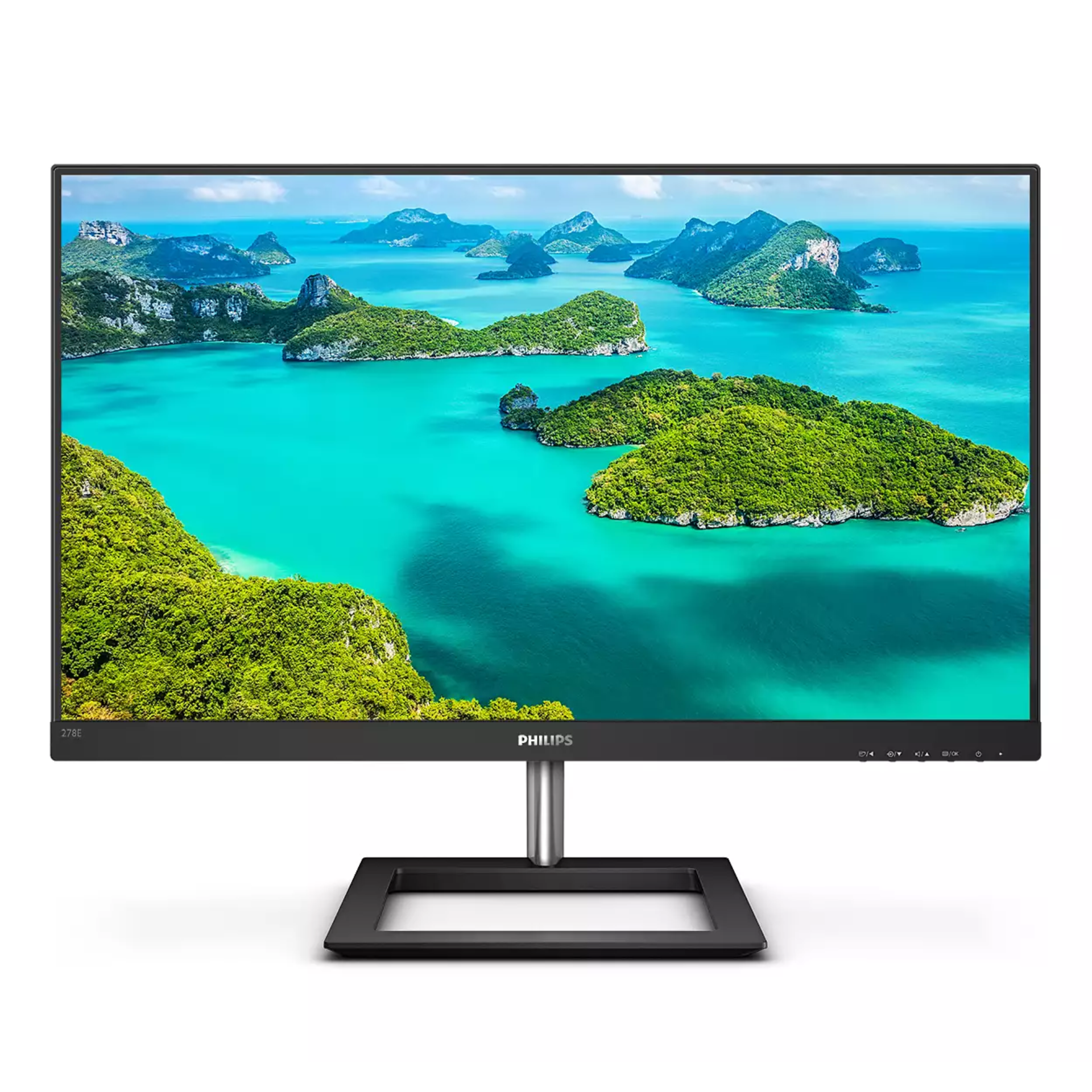 купить ЖК-монитор Philips 4K Ultra HD 278E1A в Алматы