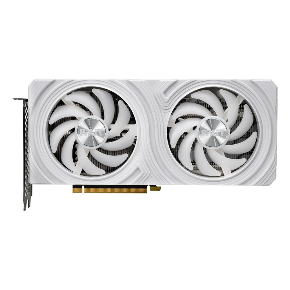 купить Видеокарта PALIT RTX4070 WHITE 12GB (NED4070019K9-1047L) в Алматы