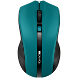 купить CANYON MW-5 2.4GHz wireless Optical Mouse with 4 buttons, DPI 800/1200/1600, Green, 122*69*40mm, 0.067kg в Алматы