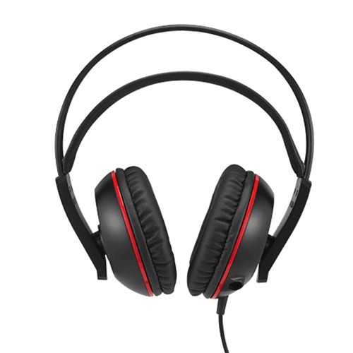 купить Игровая гарнитура ASUS CERBERUS large 60mm neodymium drivers, designed for both PC gaming and mobile use, black в Алматы