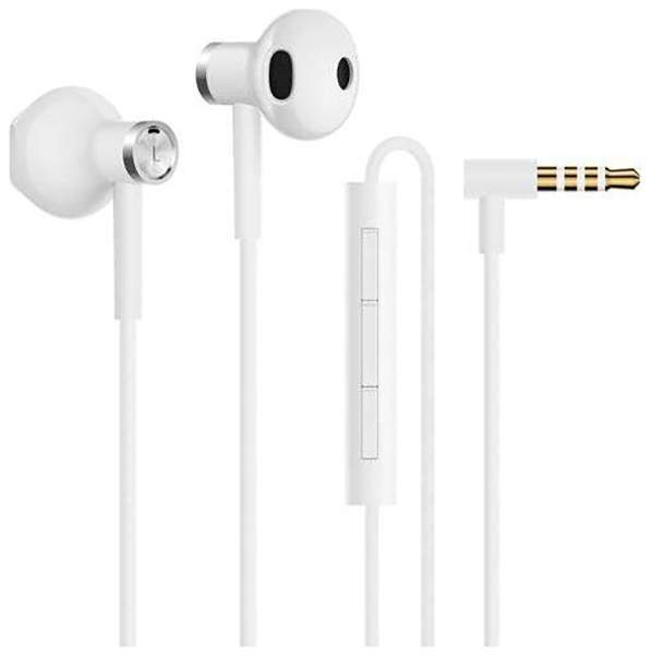 купить Наушники Xiaomi Mi in-earphones Dual Driver type-C White /  в Алматы