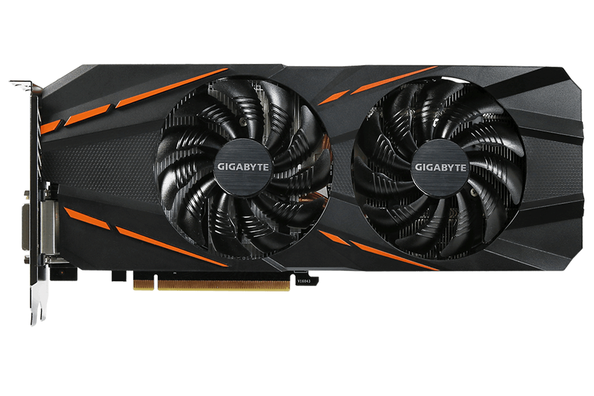 купить Видеокарта Gigabyte GTX 1060, BOX в Алматы