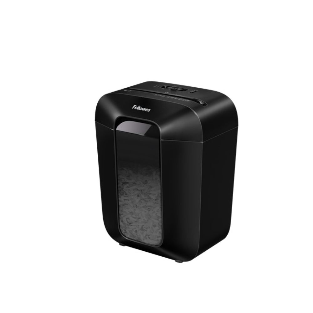 купить Шредер Fellowes&reg; Powershred&reg; LX50, DIN P-4, 4х37мм, 9лст.,  17 лтр., уничт.: скрепки,скобы,карты в Алматы