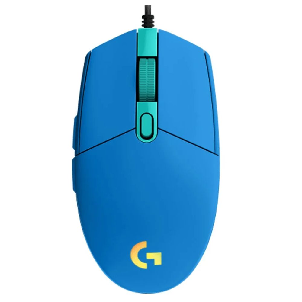 купить Мышь Logitech G102 LightSync синяя 910-005810 в Алматы