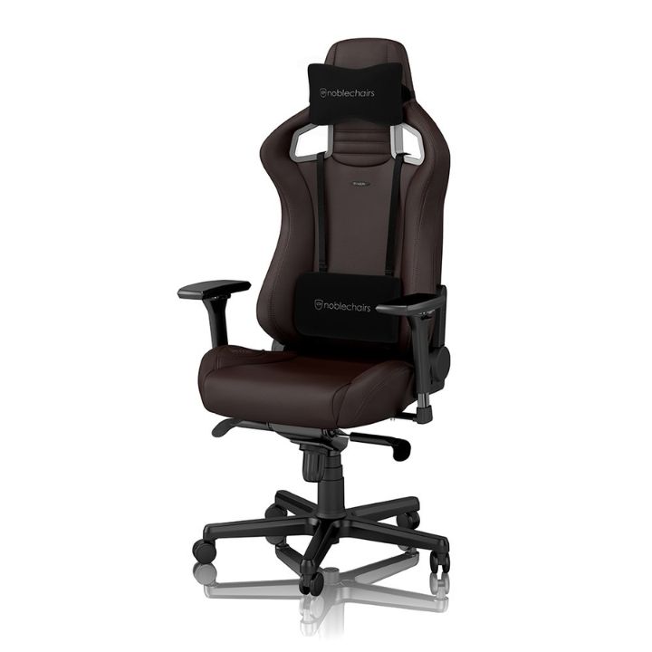 купить Игровое кресло Noblechairs EPIC Java Edition <Экокожа, подлокотник 4D, газлифт 4 (NBL-PU-JVE-001)> в Алматы