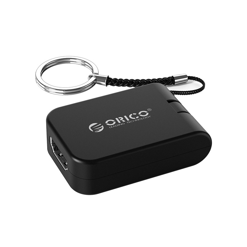 купить Переходник видео ORICO XC-111-BK-BP <HDMI-Type-C> в Алматы