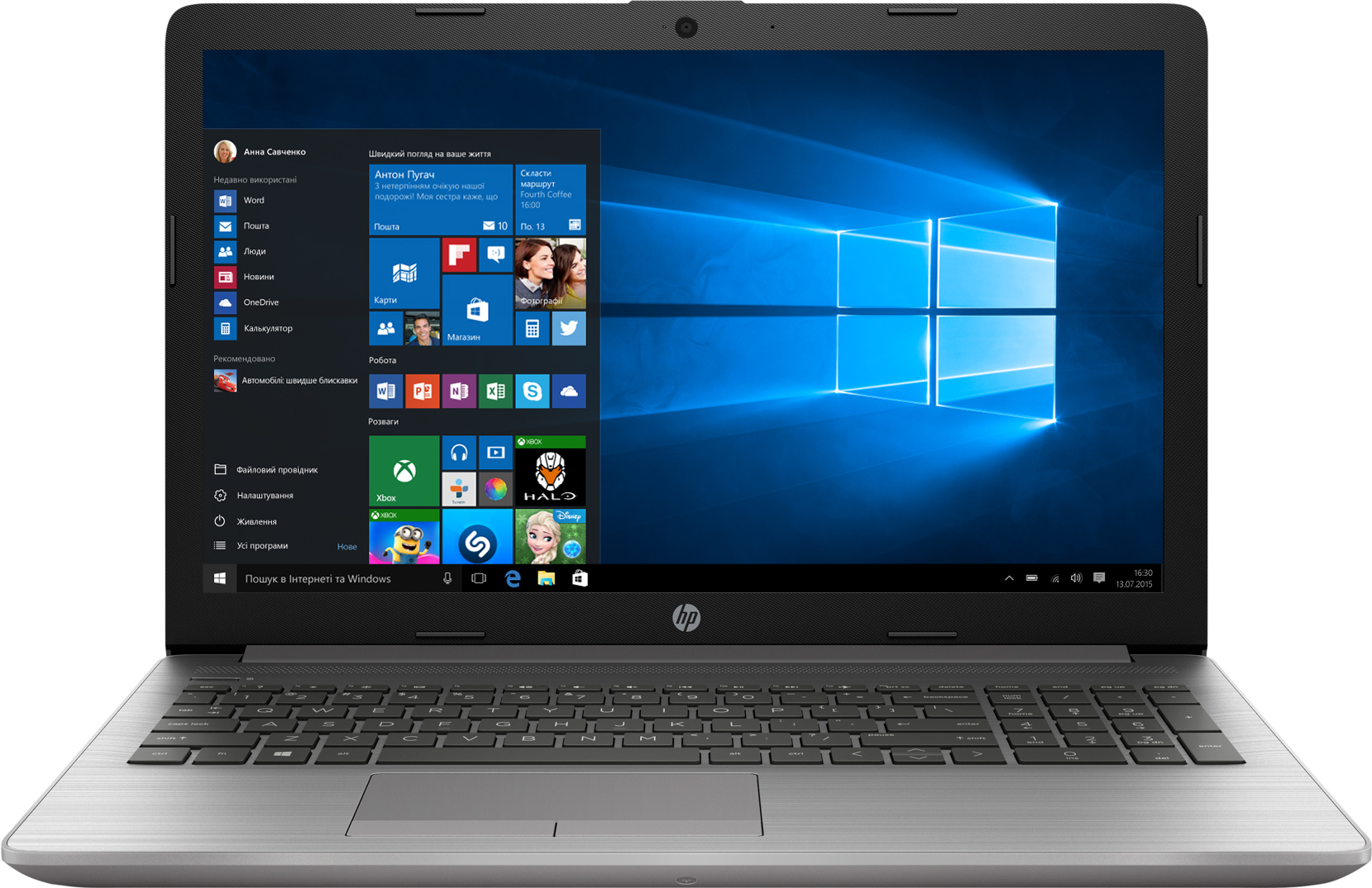купить Ноутбук HP Europe 250 G7 (197U0EA#ACB) в Алматы