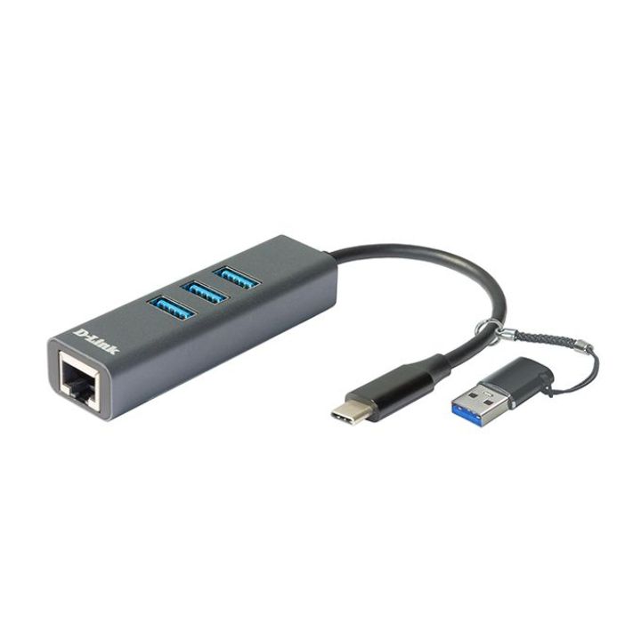 купить Сетевой адаптер D-Link DUB-2332/A1A в Алматы