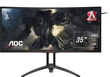 купить  Монитор AOC AGON AG352UCG6 в Алматы
