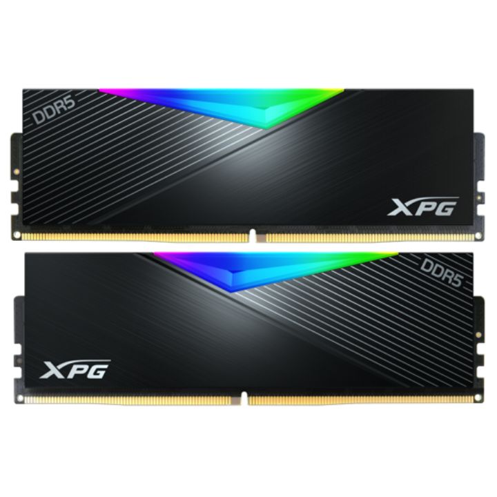 купить Комплект модулей памяти ADATA Lancer AX5U5200C3816G-DCLARBK DDR5 32GB (Kit 2x16GB) 5200MHz в Алматы