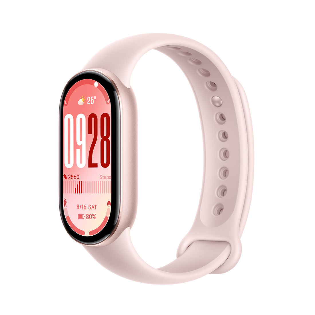 купить Фитнес браслет Xiaomi Smart Band 10 (Mystic Rose) в Алматы