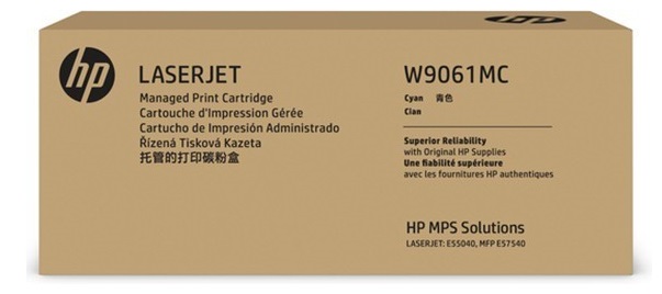 купить Картридж HP Europe/W9061MC/Лазерный/голубой в Алматы